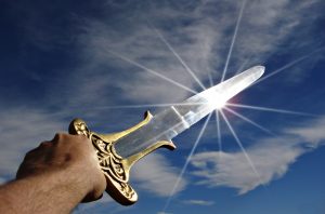 Archangel Michael's Sword of Protection