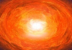 Deep Orange Ray Attunement