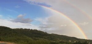 White Rainbow of Zeus