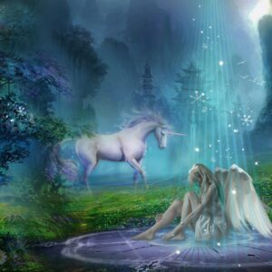 Angels and Unicorn Reiki