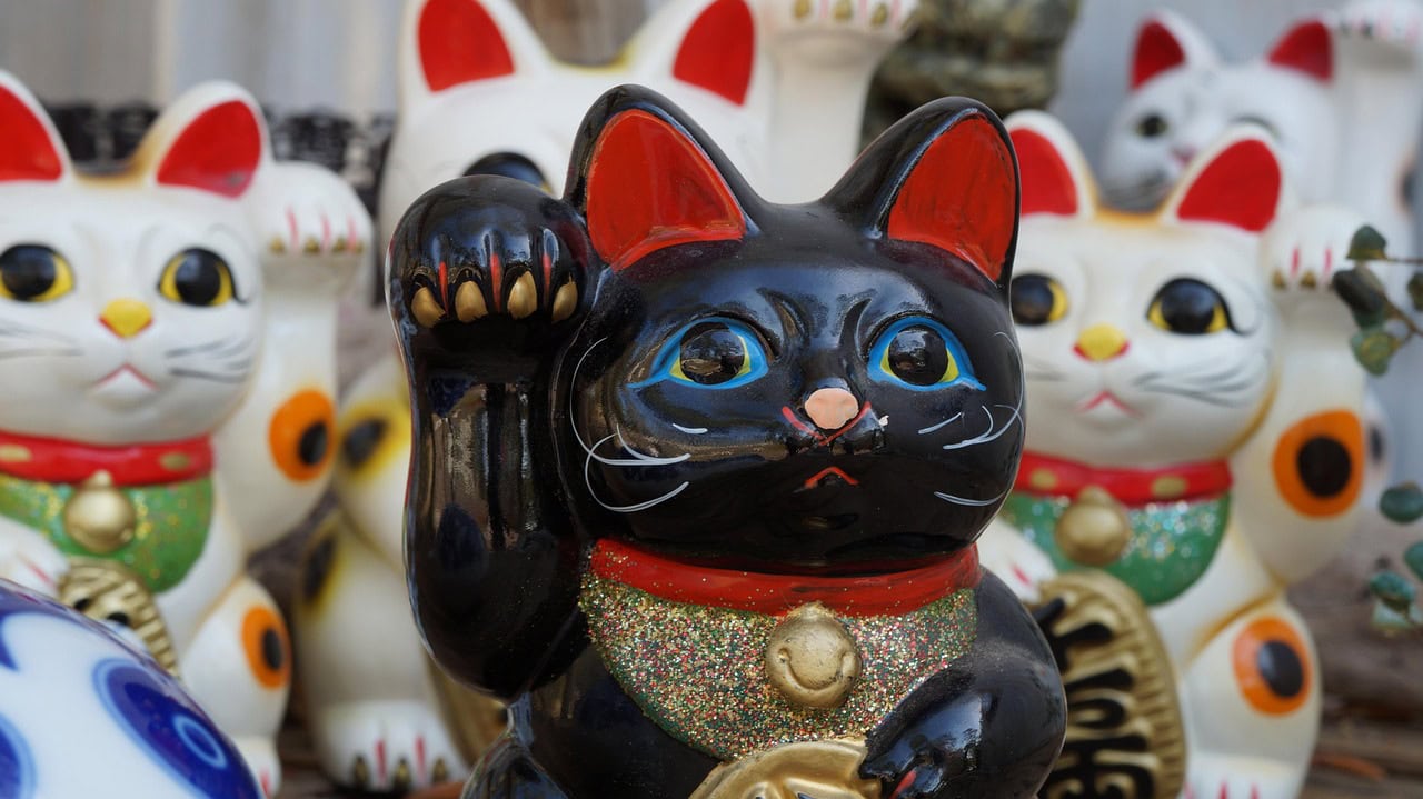 The Maneki-Neko-Good Luck & Prosperity Empowerment