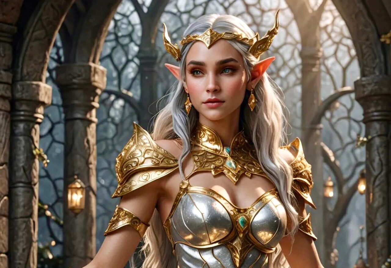 Elven Energy Empowerment Lightwork